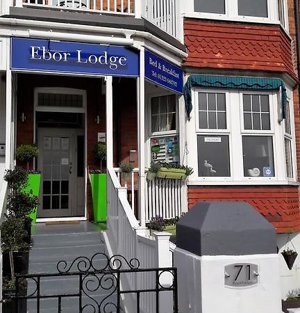 Ebor Lodge Істборн Екстер'єр фото