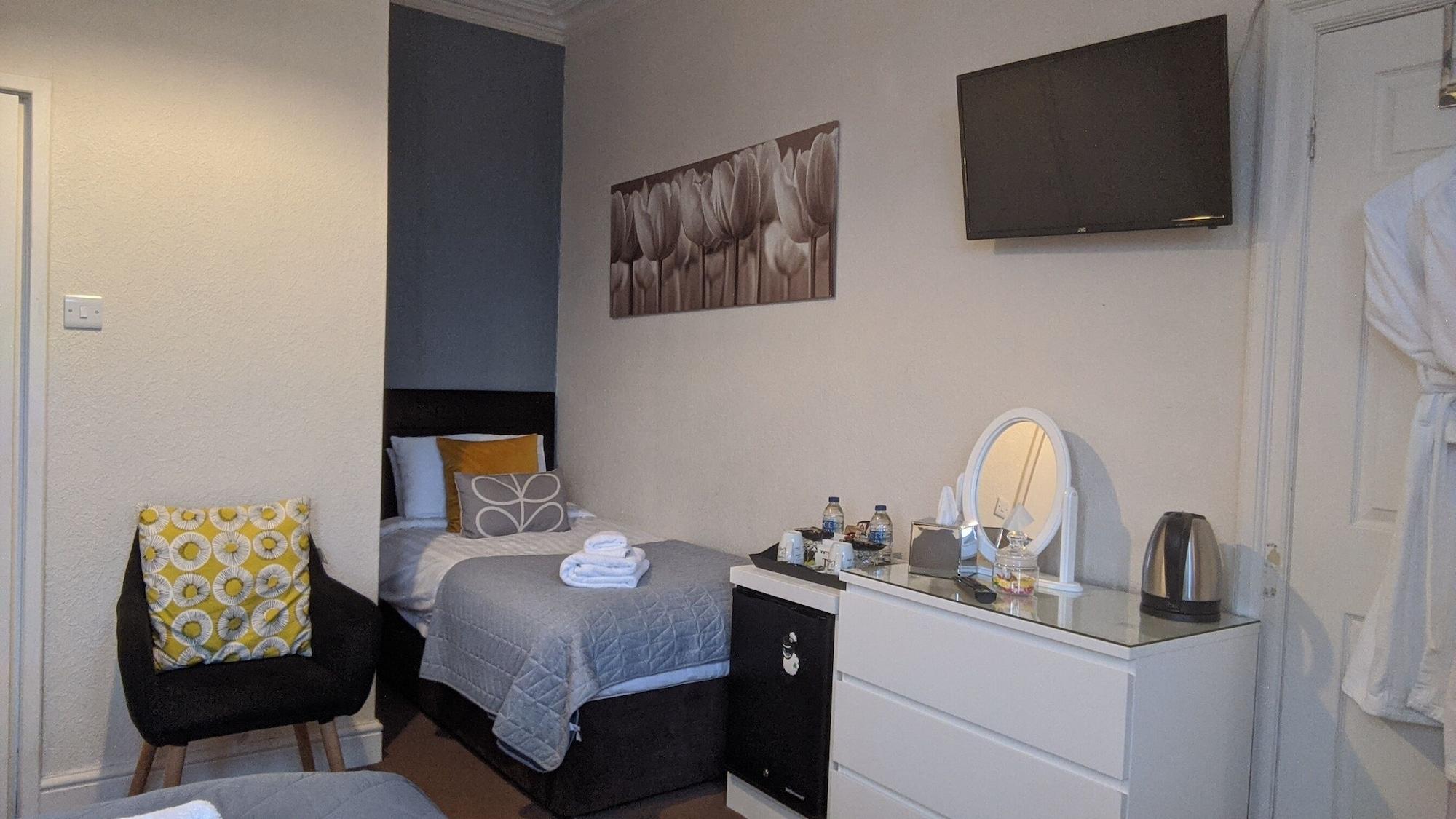 Ebor Lodge Істборн Екстер'єр фото