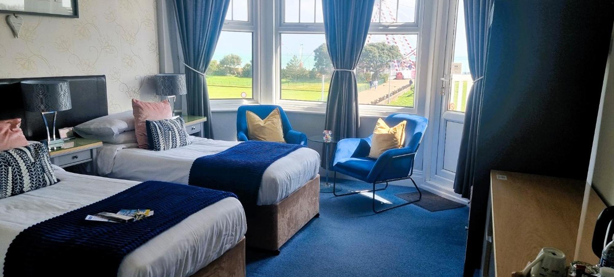 Ebor Lodge Істборн Екстер'єр фото
