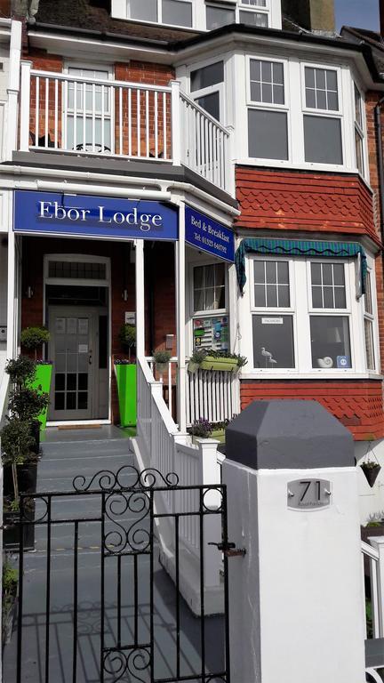 Ebor Lodge Істборн Екстер'єр фото